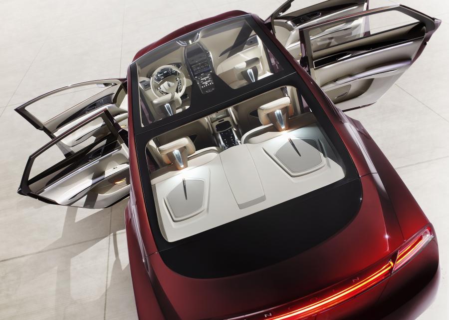  Lincoln MKZ Concept 2012 года  (фото 13 из 29)